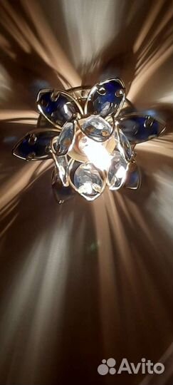 Люстра со звёздочками и светильники