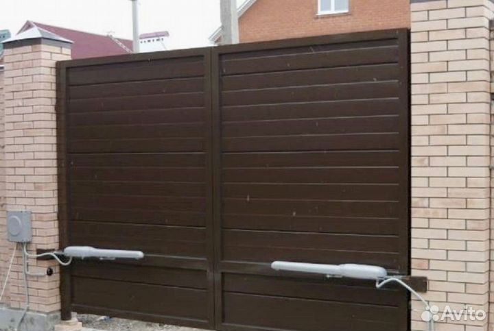 Автоматика для секционных ворот
