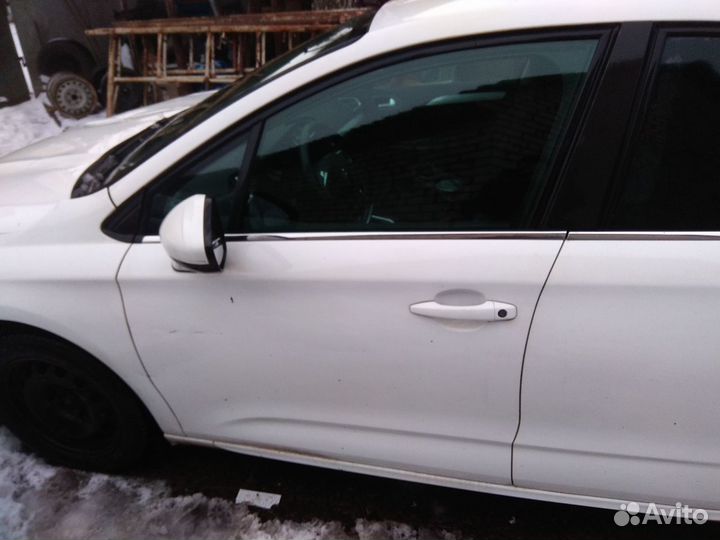 Дверь передняя левая Ситроен Citroen C4 B7 в сборе