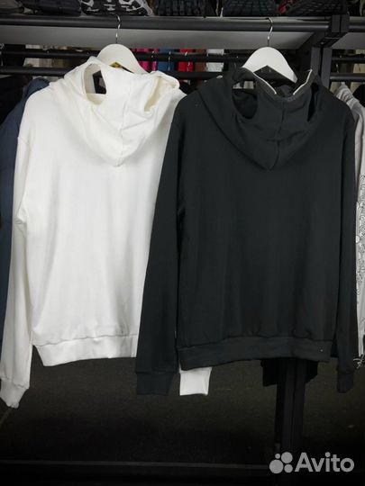 Зип худи Rick Owens Gimp type