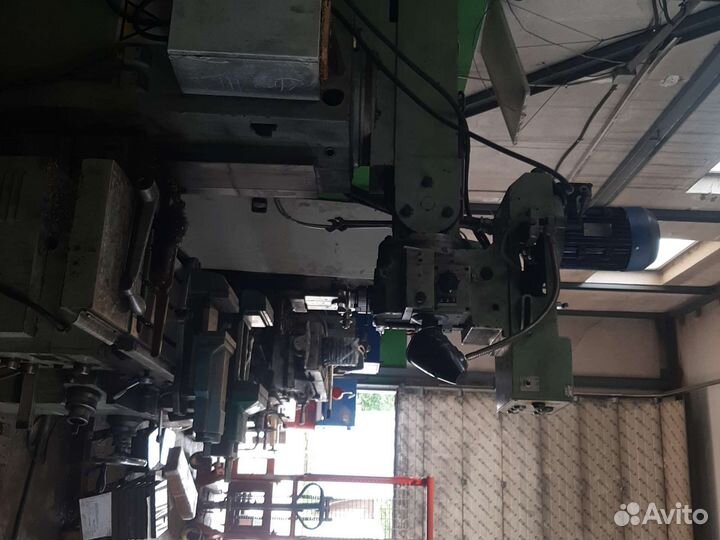 Фрезерный станок по металлу FNK 25A