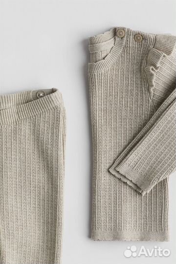 Костюм вязанный для девочки р. 68,80