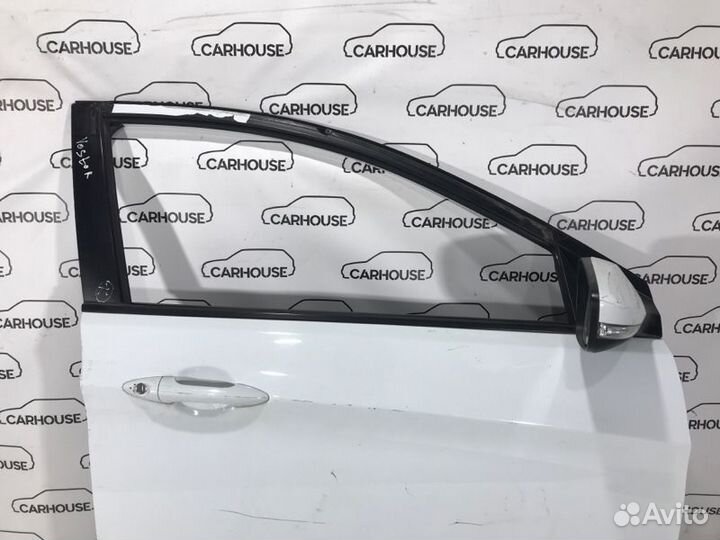 Дверь передняя правая Hyundai Solaris 2013