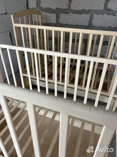 Детская кроватка Золушка 6