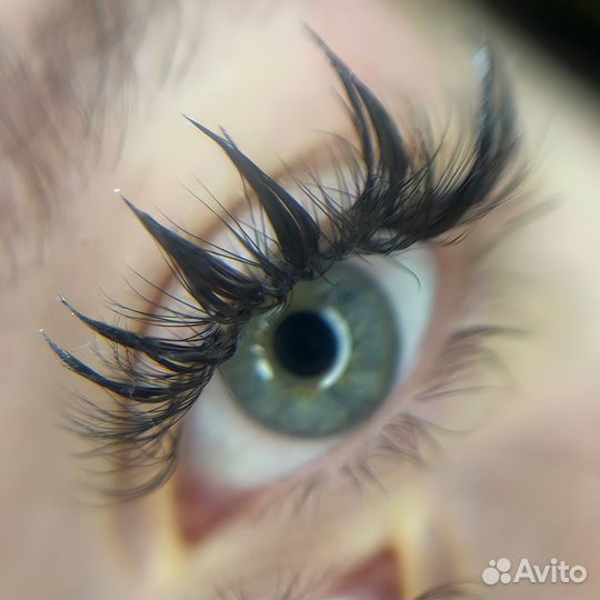 Наращивание ресниц. Все трендовые эффекты