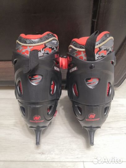 Коньки детские раздвижные 27 30