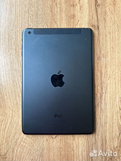 iPad mini 16gb + cellular