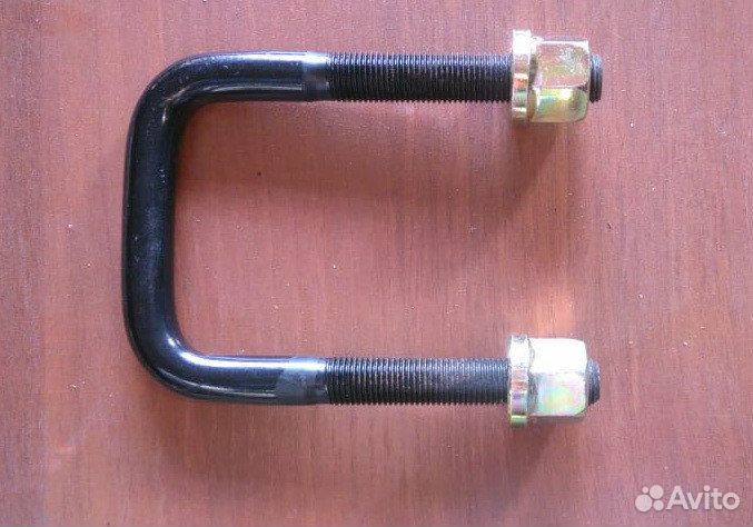 Стремянка рессоры /Г-3302/ 120 мм задняя 3-х лист