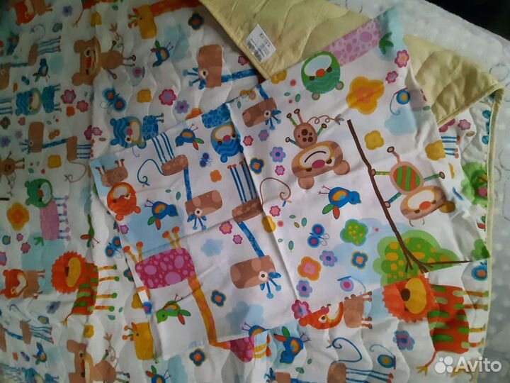 Детское одеяло новое