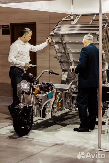 Трицикл Antrike 500 48 V 1200 W