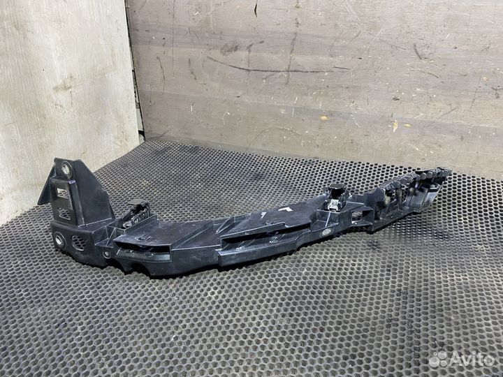 Кронштейн фары бампера левый Volkswagen Polo 5