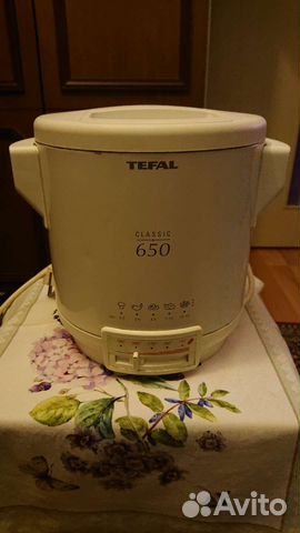 Фритюрница tefal