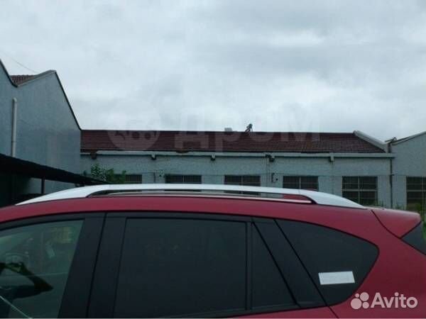 Рейлинги Mazda CX-5 с 2011-2017 в Хабаровске