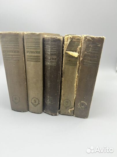 Пушкин 5 том из 6