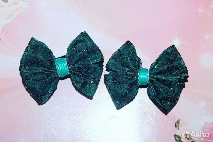 Бантики для волос