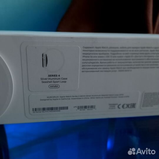 Часы apple watch 4 44 mm