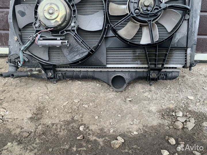 Volvo S40 V40 2.0 АКПП - Кассета радиаторов