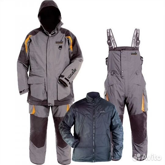 Костюм Norfin зимн. extreme 3 р. XXL