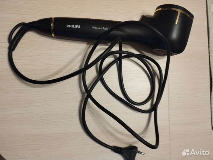 Щипцы для завивки волос philips