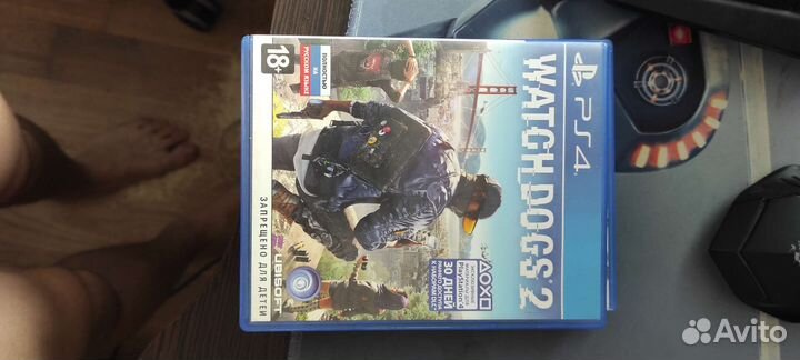 Диск watch dogs 2