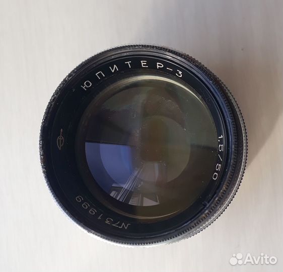 Фотообъектив Юпитер-3