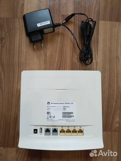 Роутер Huawei B593s-22 (imei, fixttl)