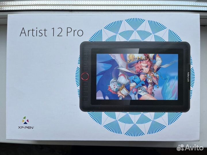 Графический планшет с экраном XP-Pen Artist 12Pro