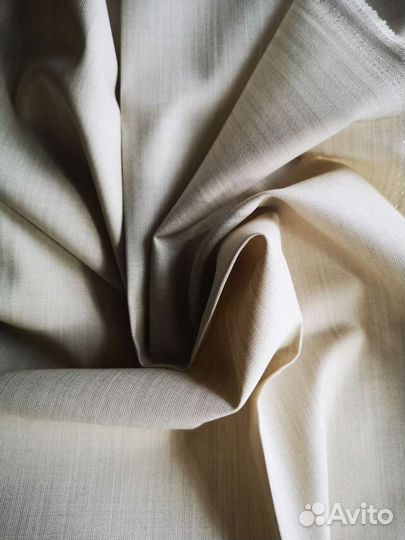 Отрез ткани плательной, шерсть, MaxMara