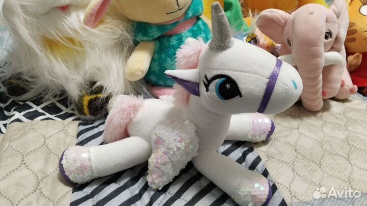 Мягкие игрушки пакетом