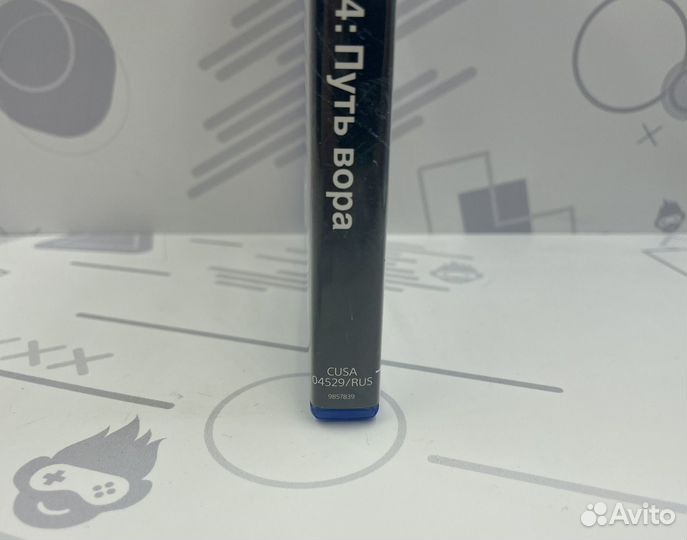 PS4 Uncharted 4: Путь вора б/у