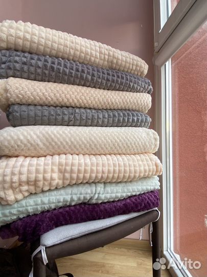 Плед мягкий 200х220 подарок на день рождения