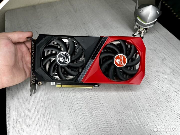 RTX 3060 Ti 8Gb Colorful Как Новая