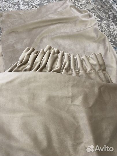 Новые теневые занавески и подхваты