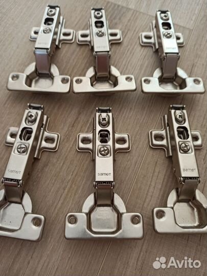 Петли мебельные Samet