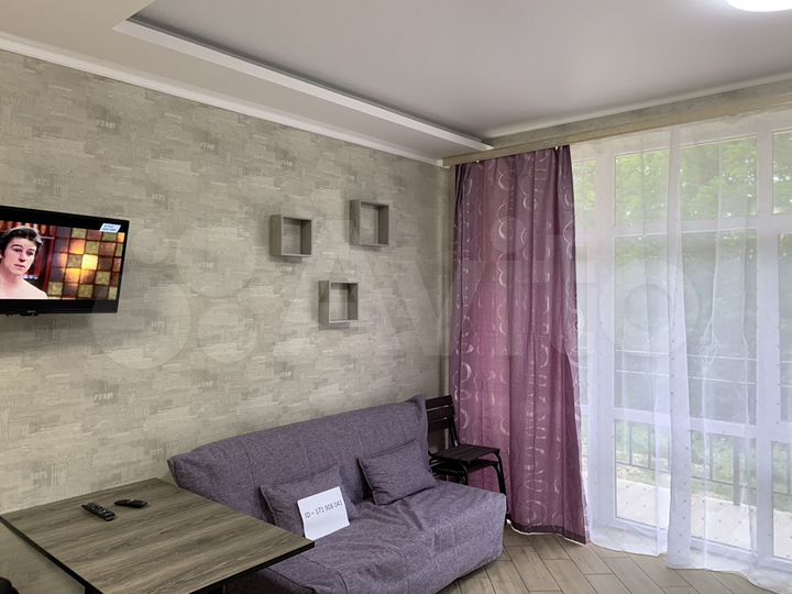 Квартира-студия, 36 м², 1/4 эт.