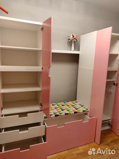 Детский шкаф IKEA Стува