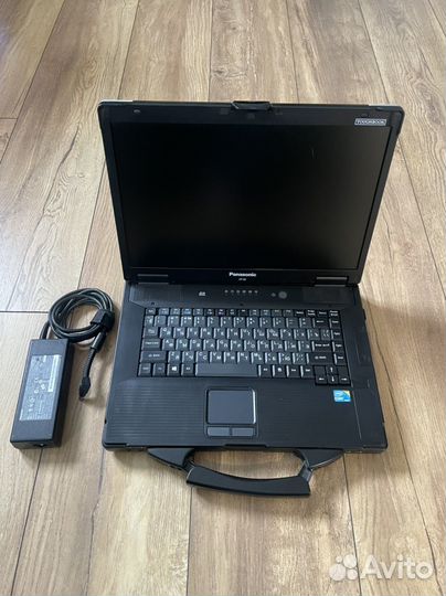 Легендарный ноутбук Panasonic Toughbook cf 52