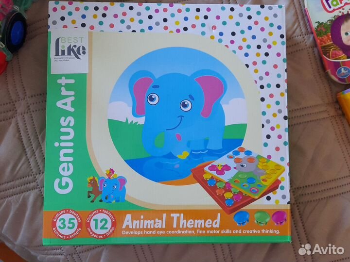 Развивающие игрушки пакетом