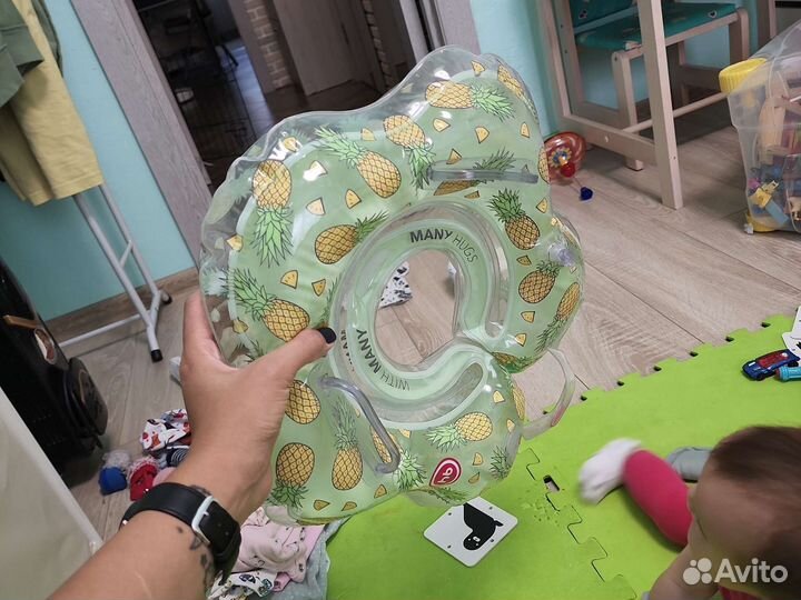 Круг для купания новорожденных