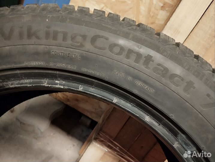 Continental ContiVikingContact 7 225/55 R18