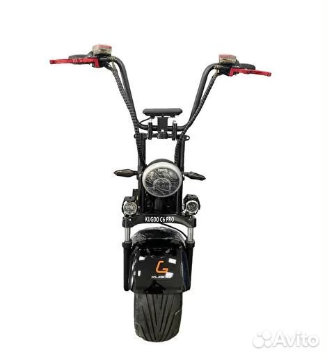 Электроскутер Kugoo C6 Pro