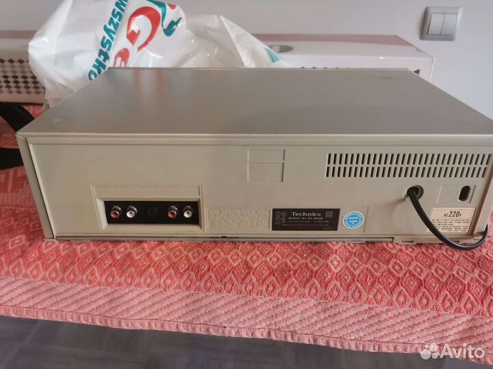 Кассетная дека Technics RS- M230
