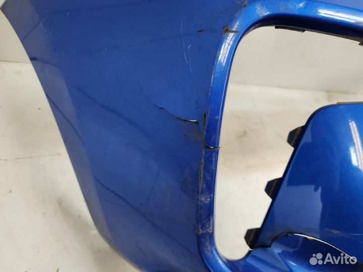 Бампер передний Kia Rio 4 2017-2020