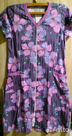 Халат новый 48-50 х/б