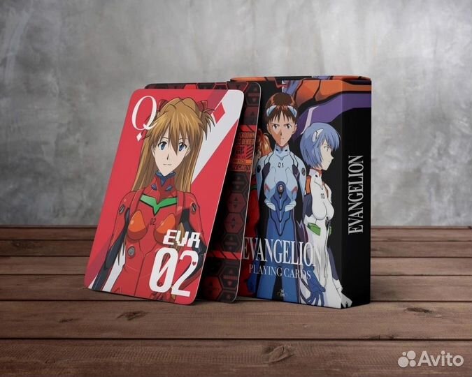 Игральные карты аниме