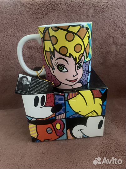 Кружка керамическая britto Disney tinker bell