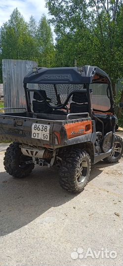 Снегобoлотоход cfmoto tracker 800 (тип CF800-3)