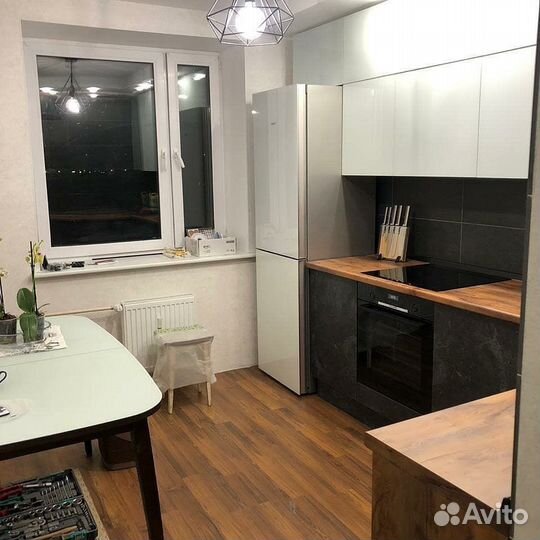 Кухни на заказ. Под ключ. Гapaнития oт 2 дo 10 лeт