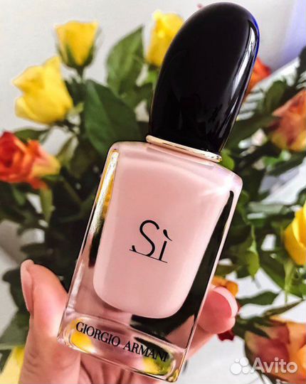 Giorgio armani Si Fiori eau de Parfum 100 ml