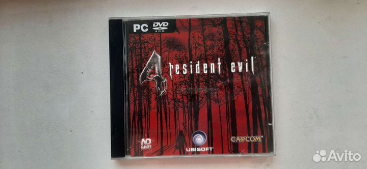 Resident evil 4 PC